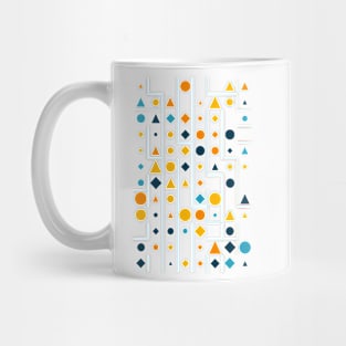 Amazing Geometric Animated Pattern #12 Mug